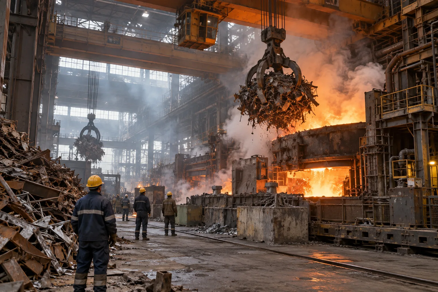 АЭМП ожидает роста потребления лома черных металлов в 2027 году